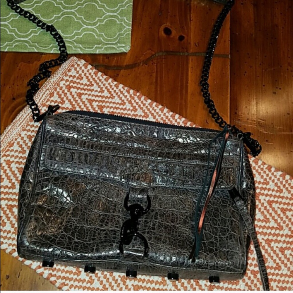 Rebecca Minkoff MAC Reptile Purse